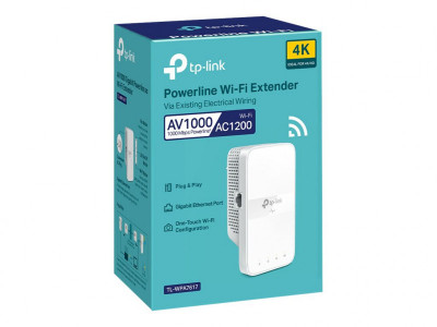 TP-Link : AV1000 GIGABIT POWERLINE AC1200 WI-FI EXTENDER