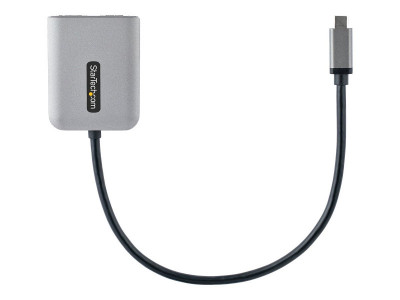 Startech : HUB USB C VERS HDMI DOUBLE - D UAL HDMI 4K 60HZ - cable de 30CM