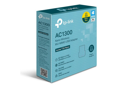 TP-Link : AC1300 MINI DUAL BAND WI-FI USB ADAPTER