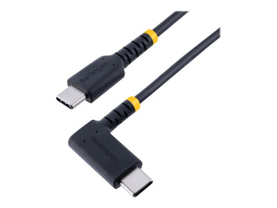 Startech : 1MUSB-C CHARGING cable FAST CHARGE - RIGHT ANGLE USBC cable