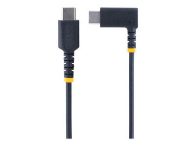 Startech : 1MUSB-C CHARGING cable FAST CHARGE - RIGHT ANGLE USBC cable