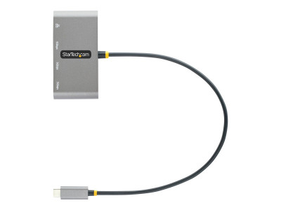 Startech : HUB USB-C A 3 PORTS avec ETHER NET - 3X USB-A - USB 3.0 5GBPS