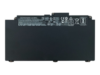 DLH : 11.4V 3300MAH 38WH LI-ION batterie - pour HP PROBOOK 640 G4