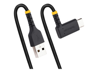 Startech : USB-A TO USB-C CHARGING cable 2M RIGHT ANGLE USB-C USBC cable