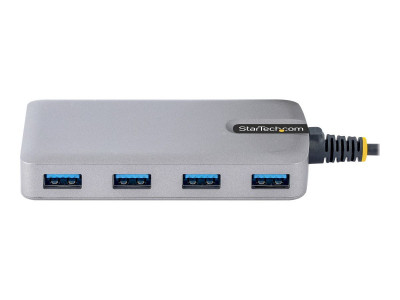 Startech : HUB USB 4 PORTS USB 3.0 5GBPS HUB USB-A ALIMENTE PAR BUS