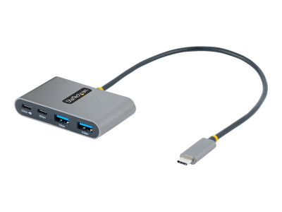 Startech : HUB USB-C A 4 PORTS 100W PD 2X USB-C VERS 2X USB-A 5GBPS