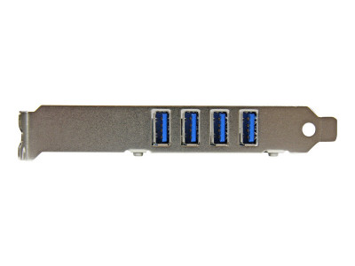 Startech : 4 PORT PCI EXPRESS PCIE SUPERSP USB3.0 CONTROLLER card ADAPTER