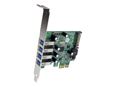 Startech : 4 PORT PCI EXPRESS PCIE SUPERSP USB3.0 CONTROLLER card ADAPTER