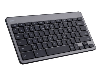 Acer : GRAY et WHITE WIRELESS CHROME OS KEYBOARD et MOUSE (FRENCH VE