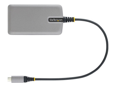 Startech : HUB USB-C 3 PORTS USB-A GBE /USB 3.0 5GBPS HUB USB TYPE-C