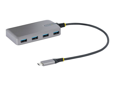 Startech : HUB USB-C 4 PORTS USB-A 5G BPS - HUB ALIMENT PAR BUS