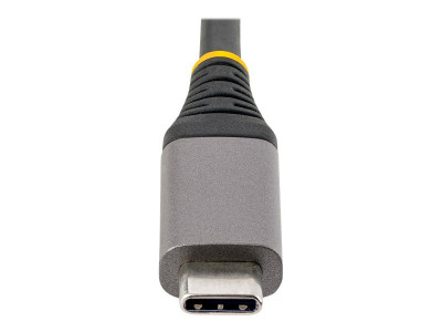 Startech : HUB USB-C 4 PORTS USB-A 5G BPS - HUB ALIMENT PAR BUS