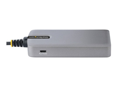 Startech : HUB USB 3 PORTS USB-A - GIGA BIT ETHERNET - CBLE de 30CM