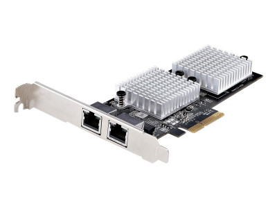 Startech : CARTE ADAPTATEUR RSEAU PCIE 1 0GBE 2 PORTS - carte ETHERNET