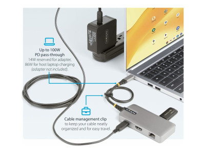 Startech : USB-C MULTIPORT ADAPTER - 4K HDMI MINI TRAVEL DOCKING STATION