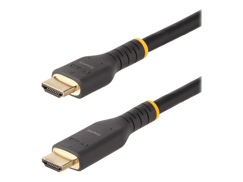 Startech : 7M (23FT) ACTIVE HDMI cable - LONG HDMI 2.0 CORD 4K 60HZ