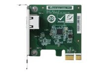 Qnap : 1 PORT 2.5GBE 4-SPEED NW card ..