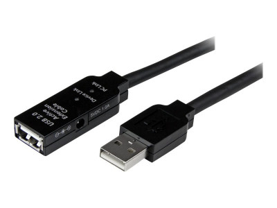 Startech : 20M USB 2.0 ACTIVE extension cable - M pour