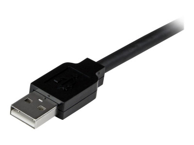 Startech : 20M USB 2.0 ACTIVE extension cable - M pour