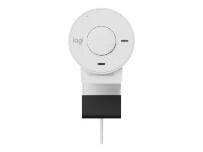 Logitech : BRIO 300 FULL HD WEBCAM -OFF-WHITE-EMEA28-935