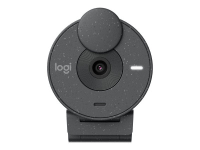 Logitech : BRIO 300 FULL HD WEBCAM -GRAPHITE-EMEA28-935