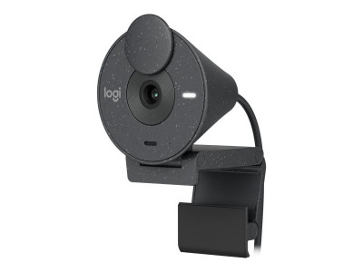 Logitech : BRIO 300 FULL HD WEBCAM -GRAPHITE-EMEA28-935