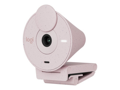 Logitech : BRIO 300 FULL HD WEBCAM -ROSE-EMEA28-935