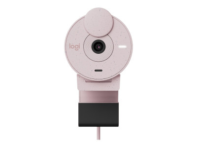 Logitech : BRIO 300 FULL HD WEBCAM -ROSE-EMEA28-935