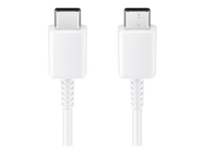 Samsung : USB-C TO USB-C cable 1M LENGTH 25W FAST CHARGE WHITE