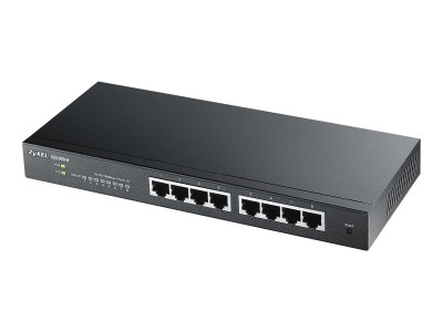 Zyxel : SWITCH SMART ADMINISTRABLE 8 PORTS GBPS RJ45 - NON RACKABLE