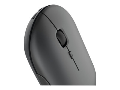 Trust : BLACK ULTRA-THIN RECHARGEABLE WIRELESS MOUSE BQ 60