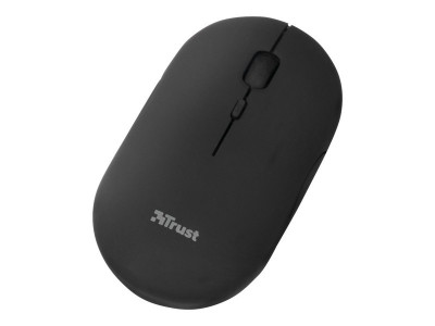 Trust : BLACK ULTRA-THIN RECHARGEABLE WIRELESS MOUSE BQ 60