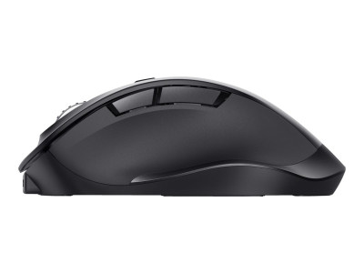 Trust : FYDA RECHARGEABLE ECO WIRELESS MOUSE - BLACK