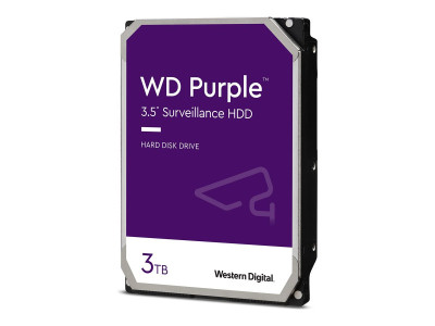 Western Digital : WD PURPLE 3TB 256Mo 3.5IN SATA 6GB/S 5400 RPM
