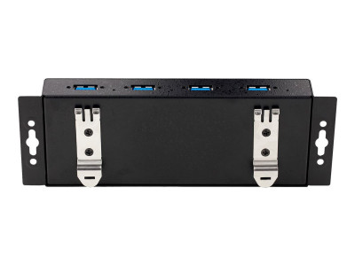 Startech : HUB USB 3.0 5GBPS A 4 PORTS DUSTRIEL SPLITTER USB pour PC