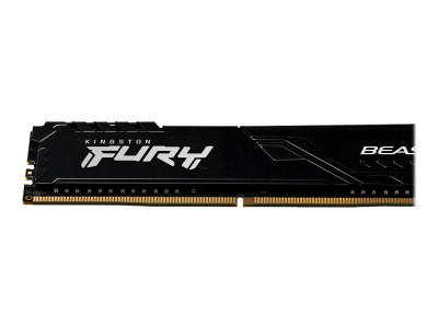 Kingston : 128GB DDR4-3200MHZ CL16 DIMM (kit OF 4) FURY BEAST BLACK