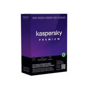 Kaspersky Premium - version boîte (2 ans) - 5 périphériques