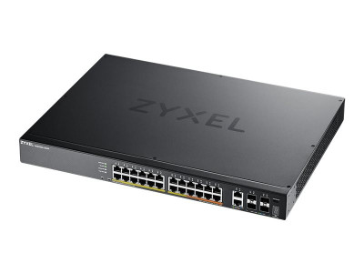Zyxel : XGS2220-30HP L3 ACCESS SWITCH 400W POE 16XPOE+/10XPOE++ 24X1G