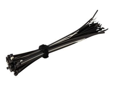Startech : HOOK et LOOP cable TIES 50PK REUSABLE cable MANAGEMENT WRAPS