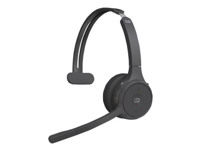 Cisco : 721 WIRELESS SINGLE ON-EAR HEADSET USB-A BUNDLE-CARBON BLAC