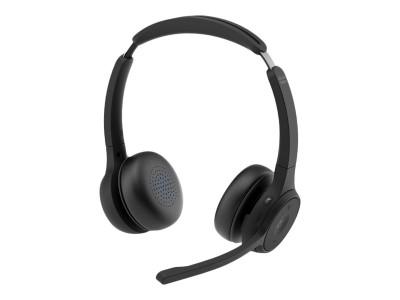 Cisco : 721 WIRELESS SINGLE ON-EAR HEADSET USB-A BUNDLE-CARBON BLAC