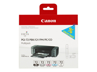 Canon : PGI-72 PBK/GY/PM/PC/CO MLTI PCK PGI-72 PBK/GY/PM/PC/CO MULTI PCK