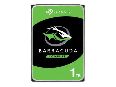 Seagate : BARRACUDA 1TB DESKTOP 3.5IN 6GB/S SATA 256Mo