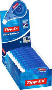 Tipp-Ex Roller correcteur Easy Correct, 4,2 mm x 12 m