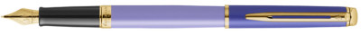 WATERMAN Stylo plume Hémisphère Colour Blocking Violet G.T.