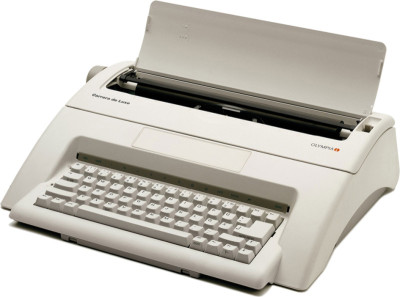 OLYMPIA Machine à écrire électrique 