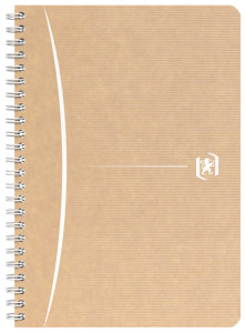 Oxford Cahier à spirales TOUAREG, A5, quadrillé, 90 pages