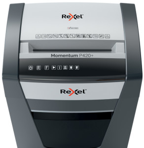 REXEL Destructeur de documents Momentum P515+, 2 x 15 mm