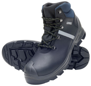 uvex 2 Chaussures montantes construction S3, pointure 35