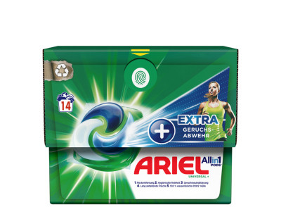 ARIEL Lessive en capsules All-in-one Pods Universal